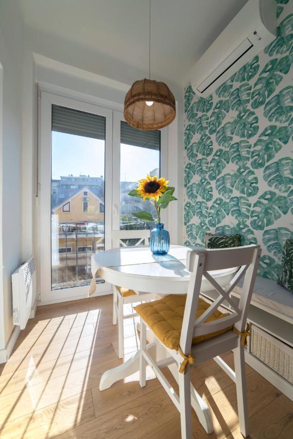 Green Leaf Apartment زغرب المظهر الخارجي الصورة