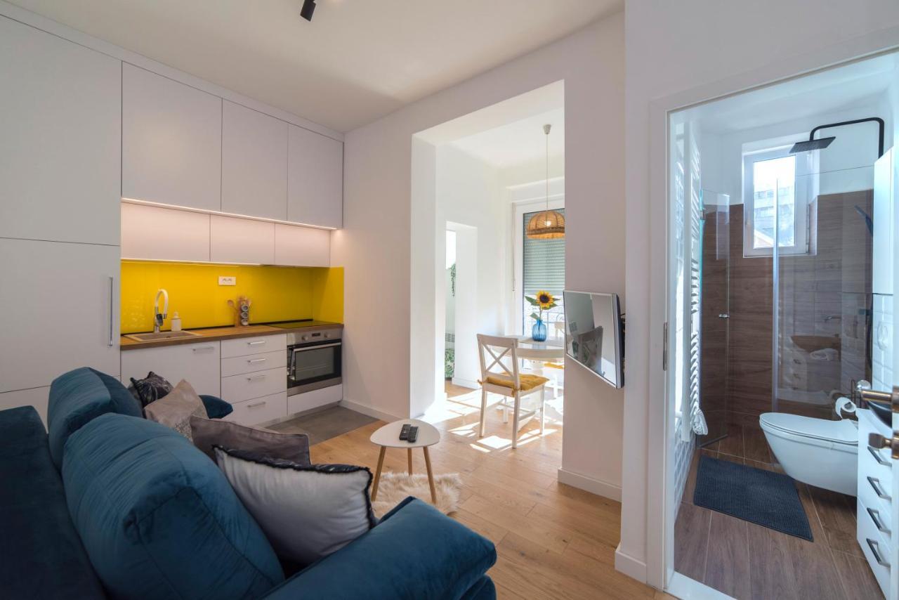 Green Leaf Apartment زغرب المظهر الخارجي الصورة