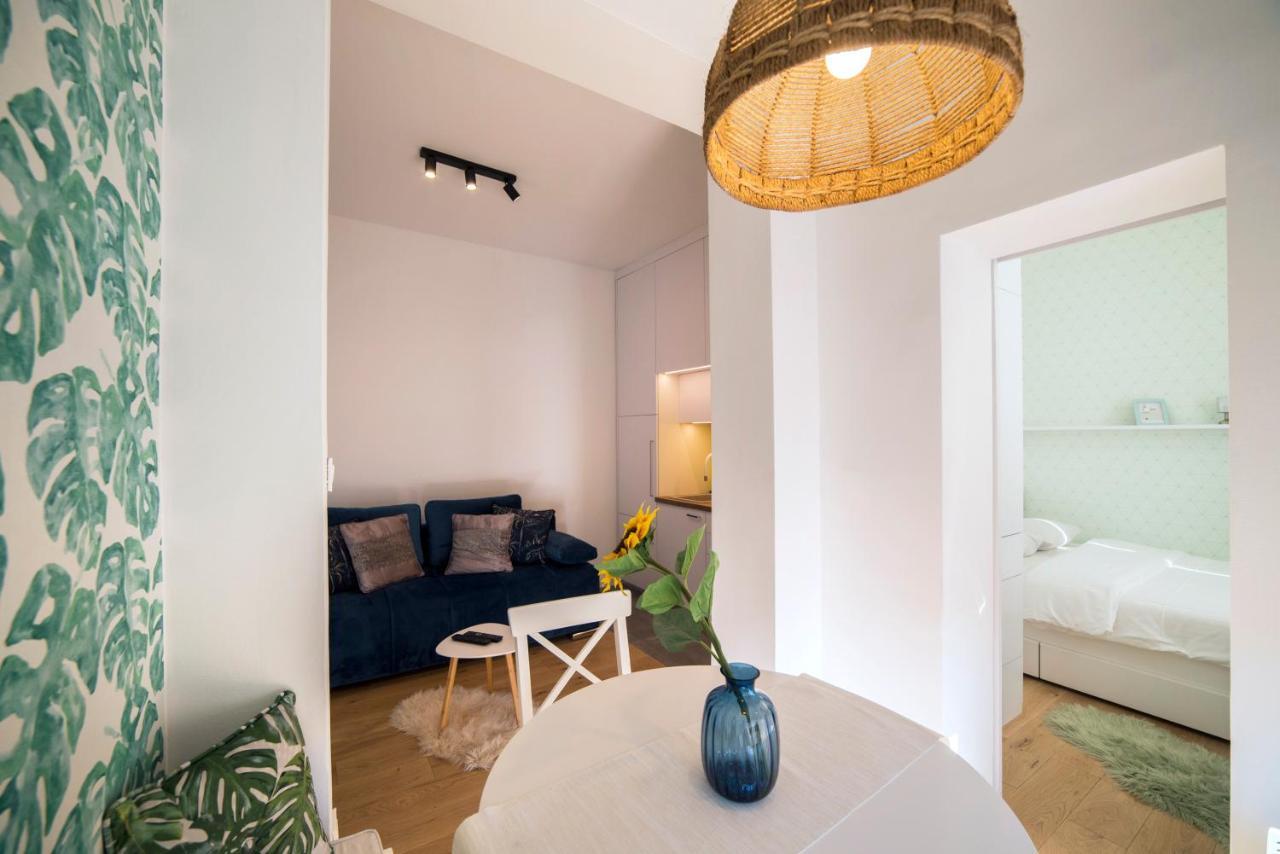 Green Leaf Apartment زغرب المظهر الخارجي الصورة